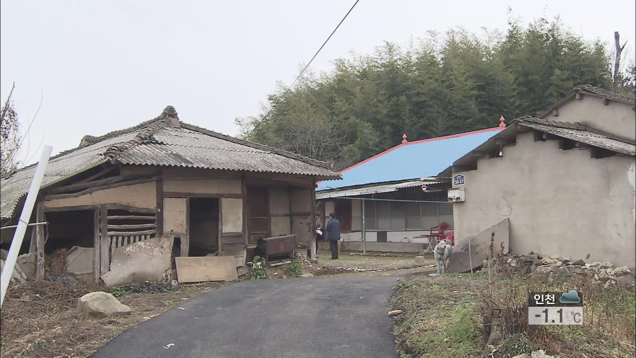 김황식 전 국무총리 생가 군비 들여 복원 논란