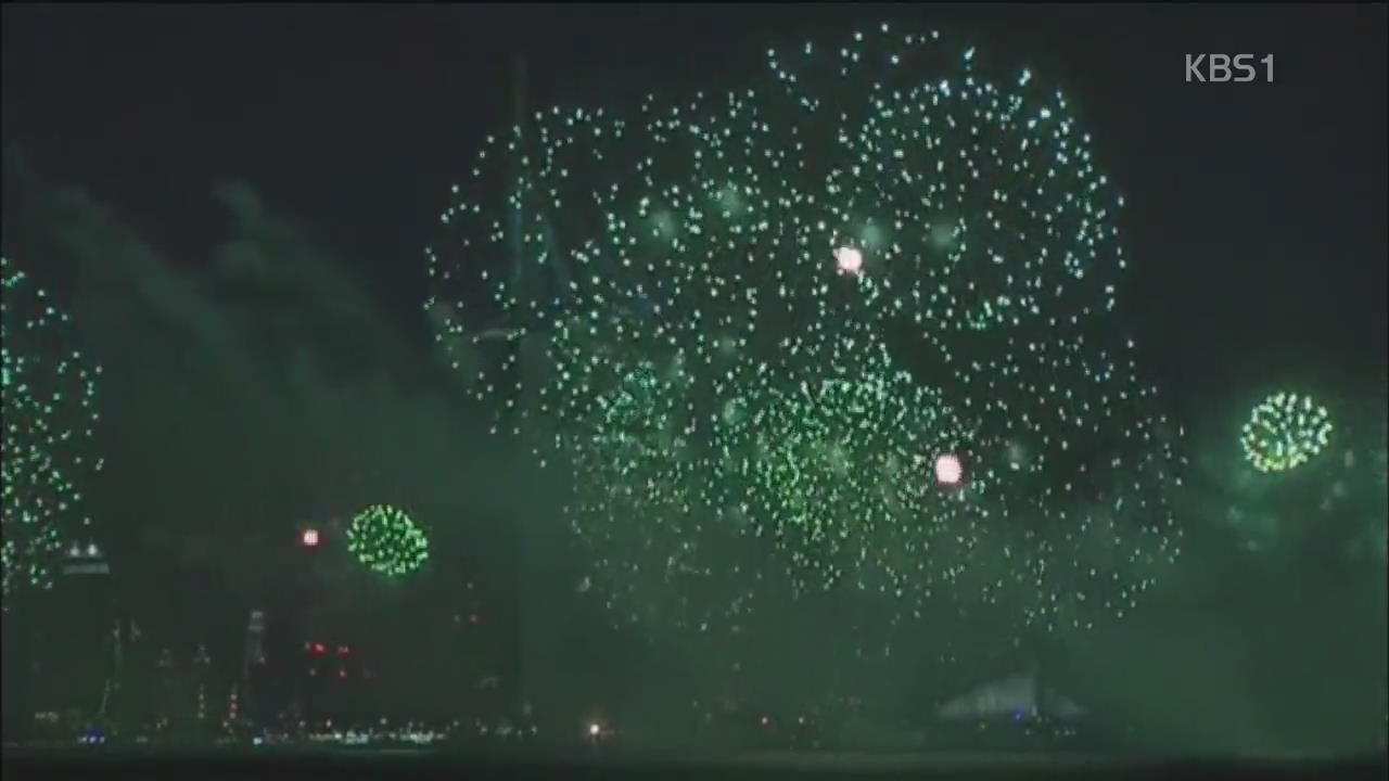 두바이 새해 불꽃놀이 ‘세계 최대’ 기네스 등재