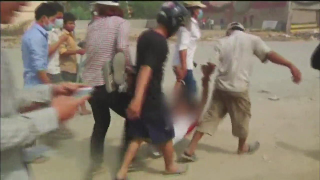 캄보디아 경찰, 시위대에 총격…최소 5명 사망