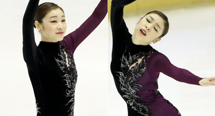 퍼펙트 퀸! 김연아, 팬들 눈앞 ‘2연패 예약’