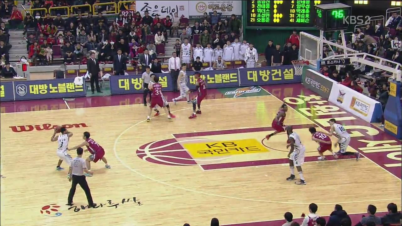 [주간 핫 매치] LG : KT