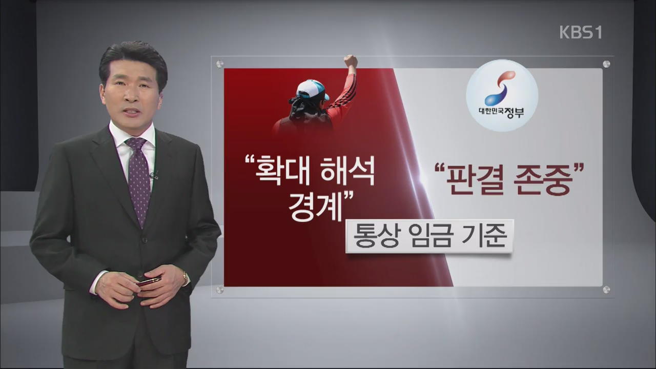 [데스크 분석] ‘노사 타협’ 혼란 줄여야