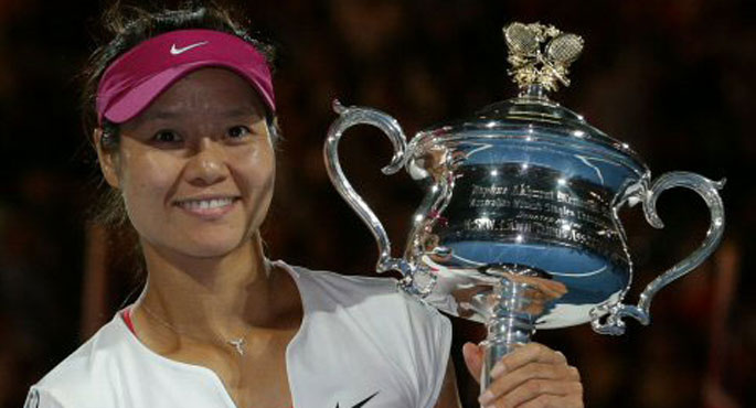 리나 ‘2전 3기’ 호주오픈 테니스 첫 우승