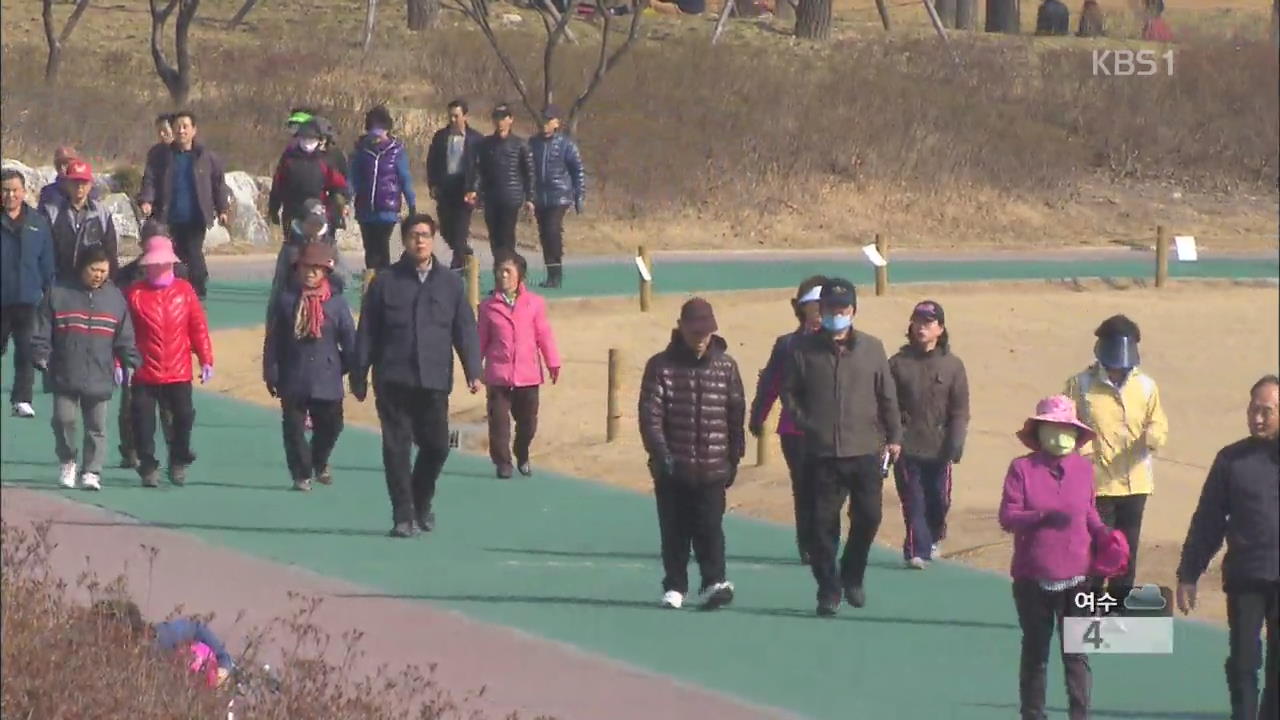 설연휴 내내 포근한 날씨…귀성·귀경 ‘빗길’