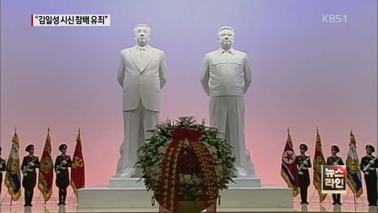 “북한 선전 동조하며 김일성 시신 참배 유죄”