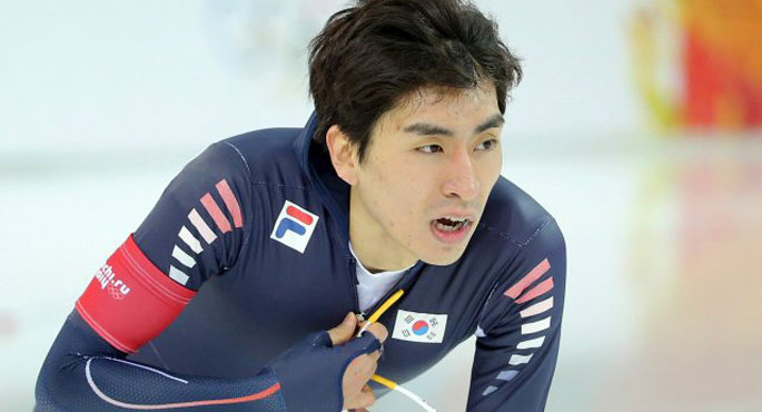 이승훈 12위…한국 선수단 첫 메달 실패