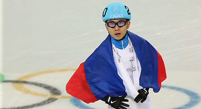 안현수, 8년 만에 메달 획득 ‘얄궂은 운명’