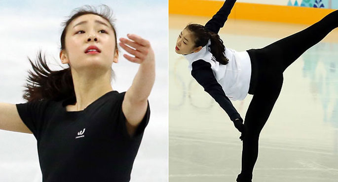 김연아, 차원 다른 첫 훈련 ‘느낌이 좋다!’