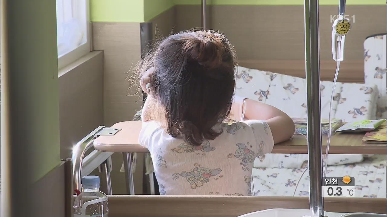 겨울철 로타 바이러스 ‘장염 환자’ 급증