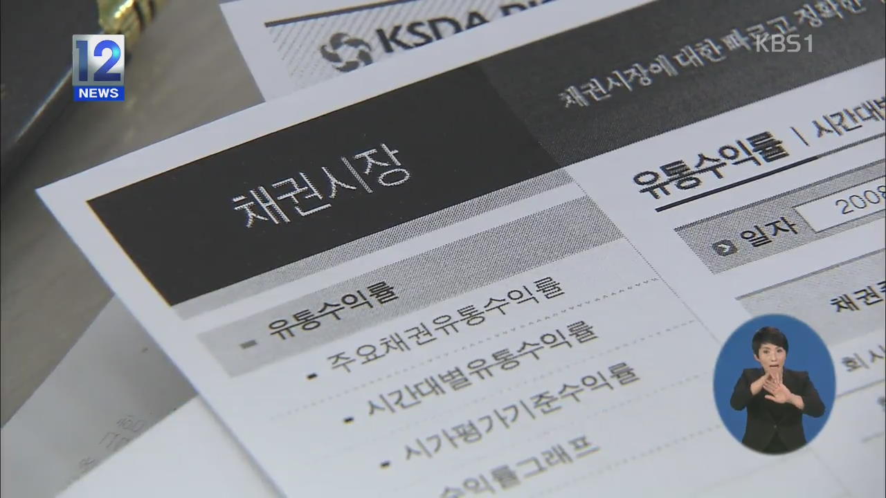 거래소 전산 장애…국채 3년물 거래 한때 중단