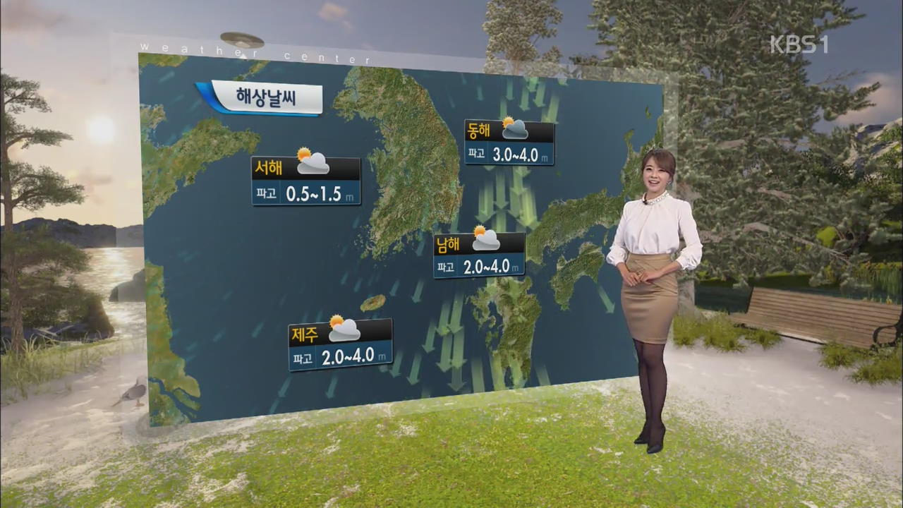 주말 전국 맑고 ‘포근’…서울 한낮 7도
