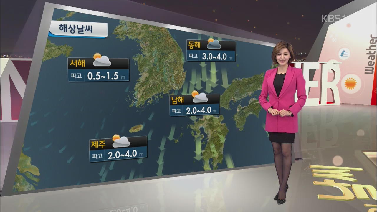 주말, 전국 맑음…다음 주 다시 눈