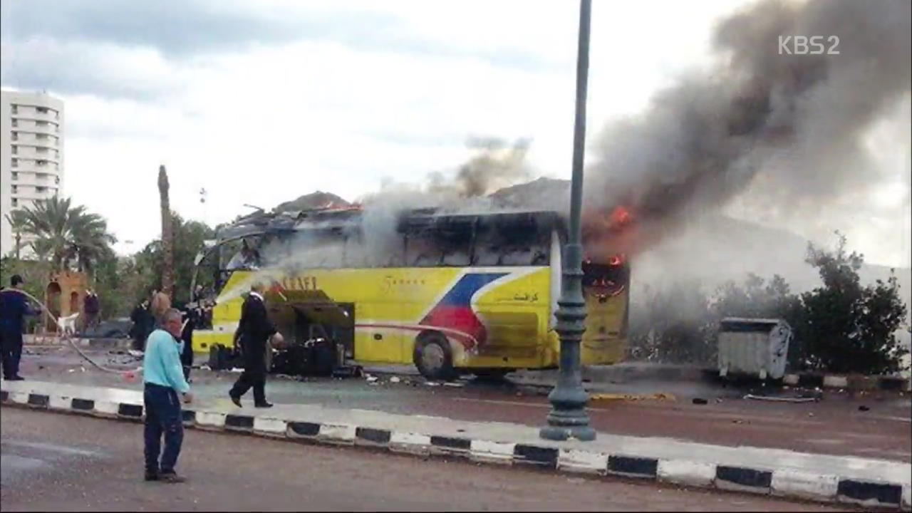 “버스 앞쪽에서 폭발” 테러 당시 상황