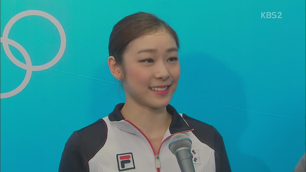 무결점 김연아, 74.92점 ‘살얼음판 1위’