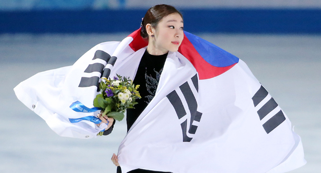 김연아, 러시아 텃세 넘지 못하고 은메달