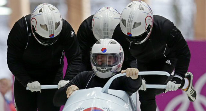 ‘맨땅의 기적’ 봅슬레이, 평창 희망 쏘다!