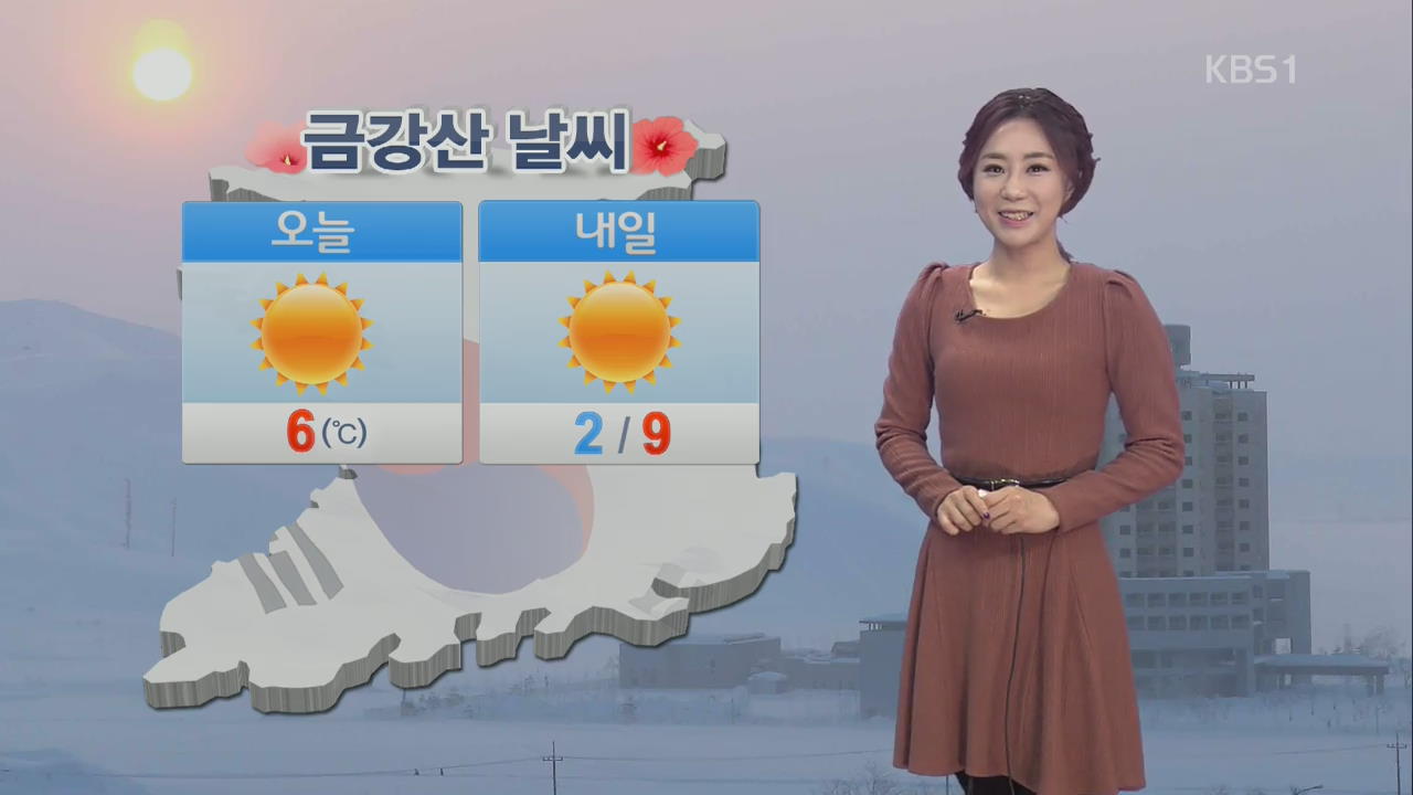 서울 낮 10도…미세먼지 예보