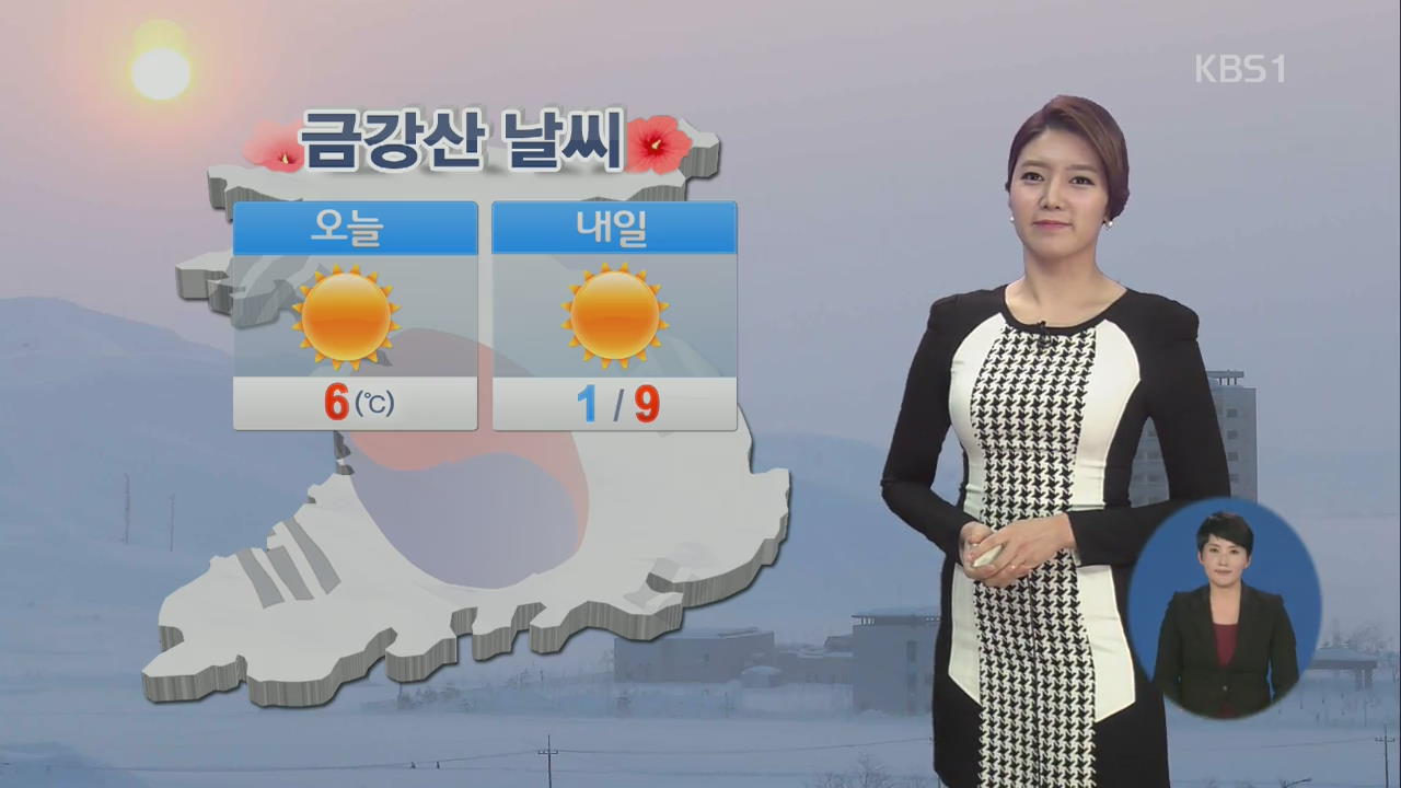 서울 낮 10도…초미세먼지 주의보