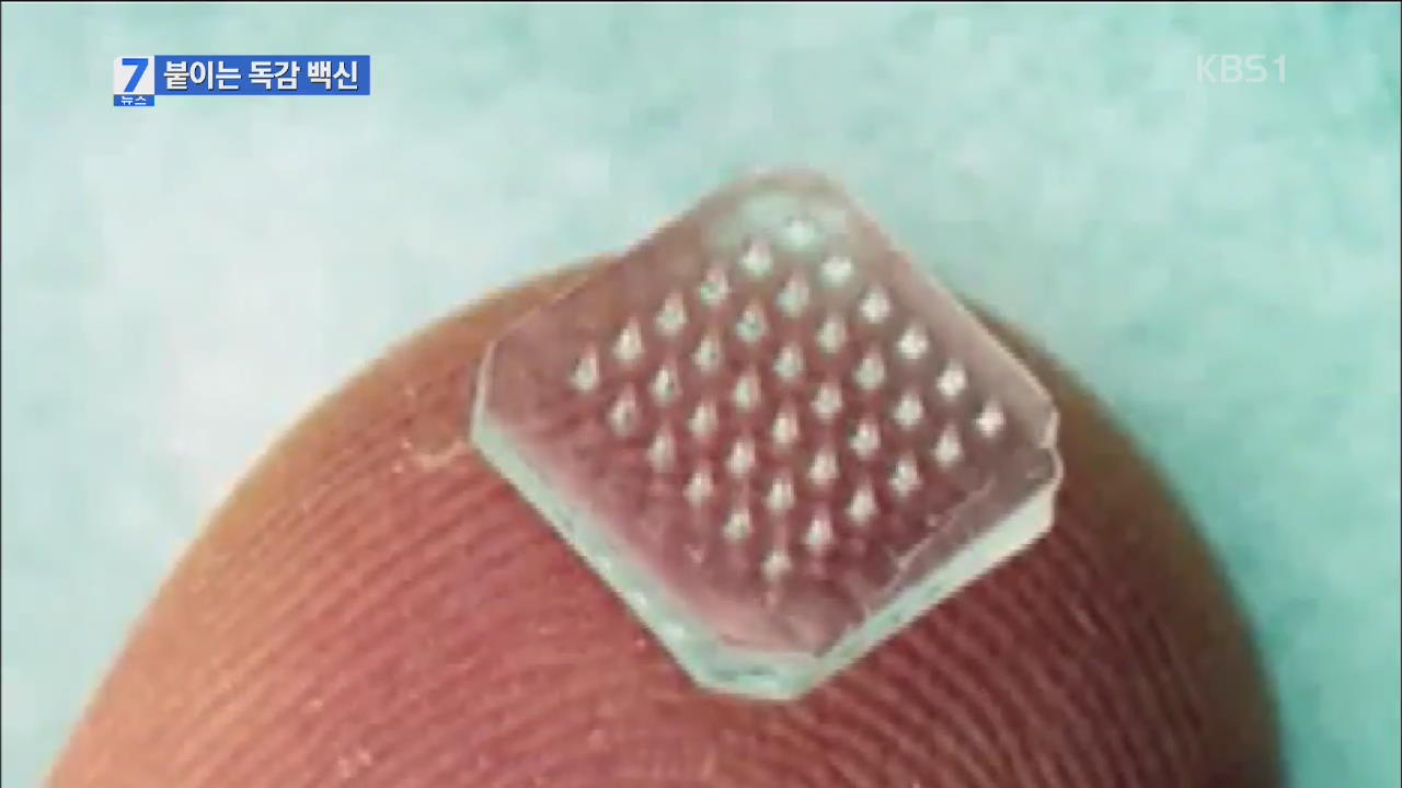 미 연구팀, 피부에 붙이는 ‘패치형 독감백신’ 개발