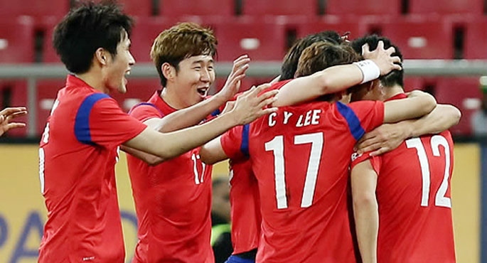 한국축구 60위…FIFA 순위는 숫자일 뿐