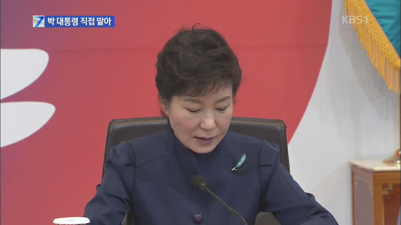 통일준비위원장에 박근혜 대통령…다음 달 출범