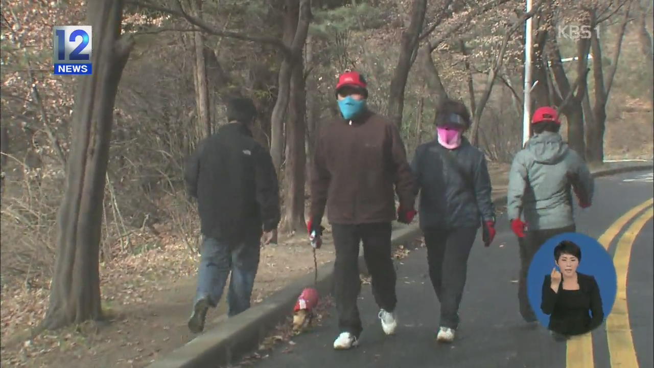 미세먼지 농도 사흘 만에 주춤…오후에 비