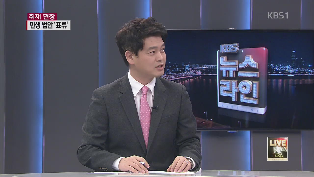 [취재현장] 정치권 힘겨루기에 민생 법안 표류