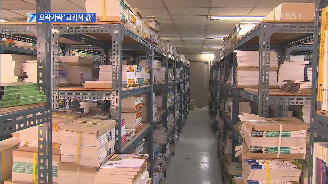 오락가락 ‘교과서 값’…학생·학부모 혼란