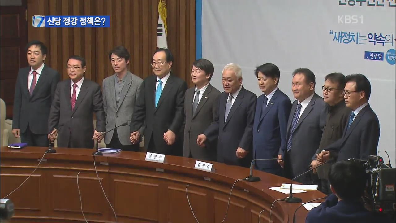 새정치민주연합 정강정책에 ‘7·4 공동성명’ 포함
