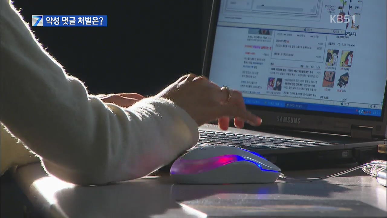 법원 “악성 댓글, 음란물 유포죄…벌금형”