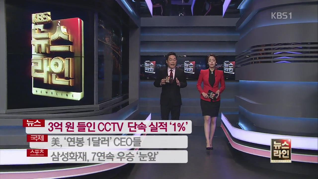 [중간예고] 3억 원 들인 CCTV 단속 실적 ‘1%’