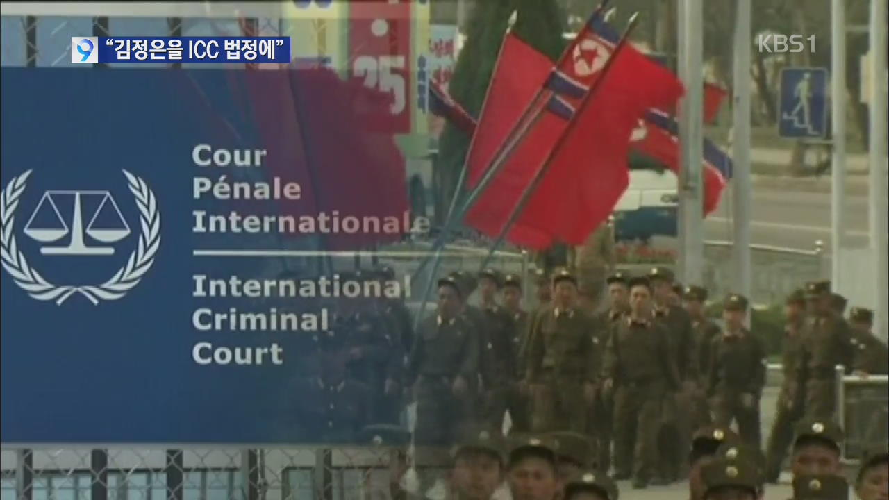 [앵커&리포트] 북 김정은 ICC 회부 추진…ICJ와 다른점은?