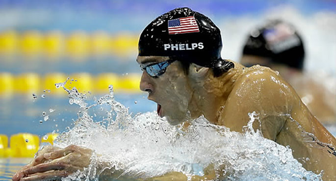 ‘수영 황제 귀환’ 펠프스, 올림픽 위해 복귀