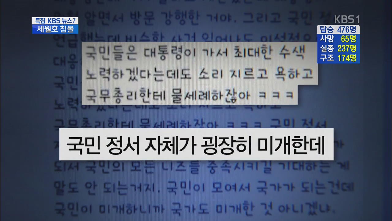 “국민 정서 미개” 고위 공직자 부적절 처신 잇따라