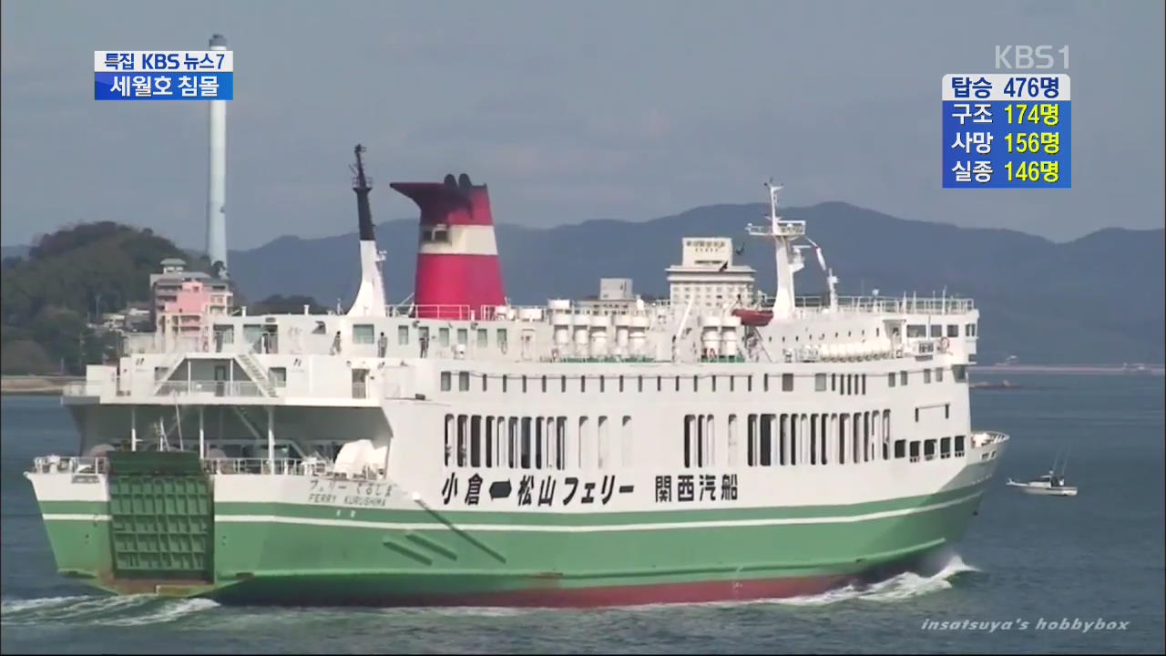 일본, 28년된 여객선도 안전한 운항 비결은?