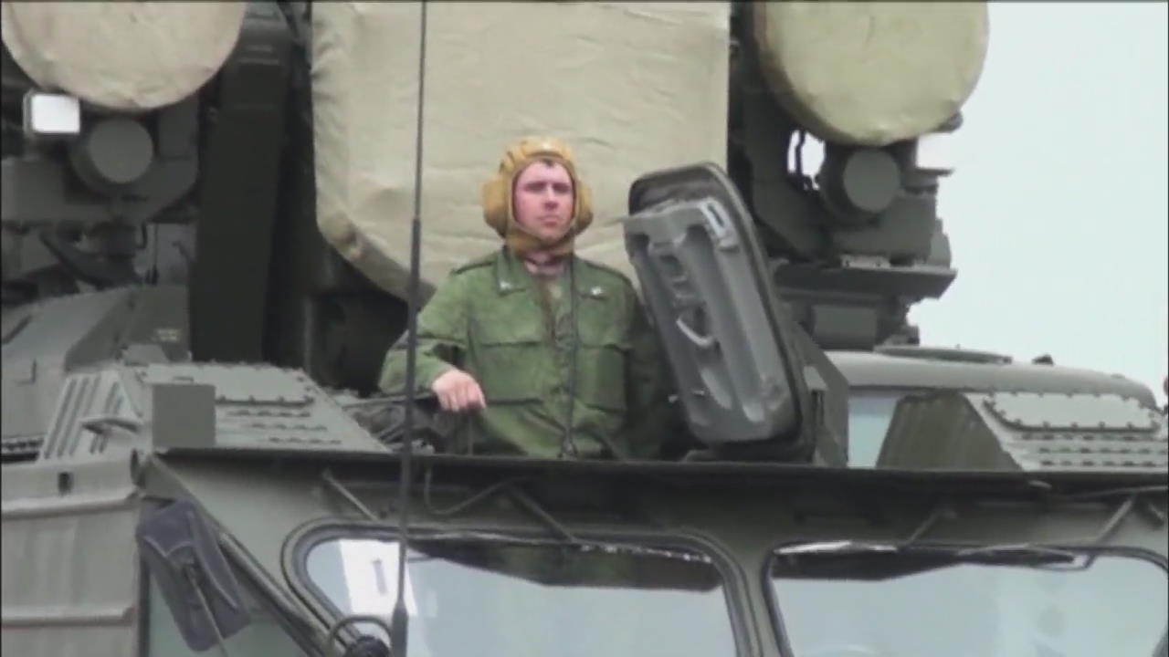 러시아, 우크라에 대한 군사 개입 강력 경고