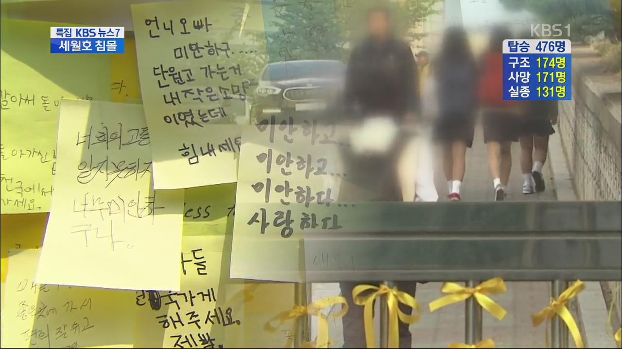 다시 열린 단원고 교문…학생·교사 아픔 극복 ‘첫발’
