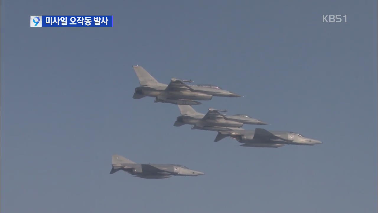 F-4 팬텀기 미사일 오발, 단순 사고로 축소