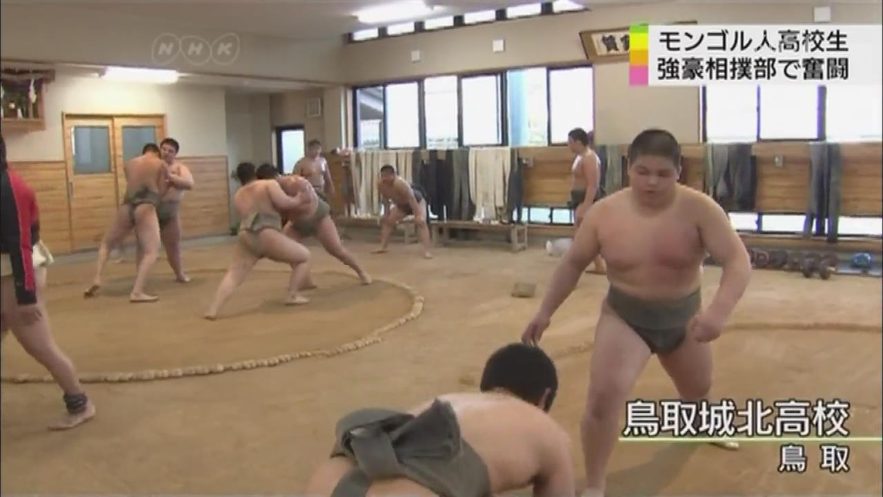 일본, 스모계 석권한 몽골 선수들…비결은?