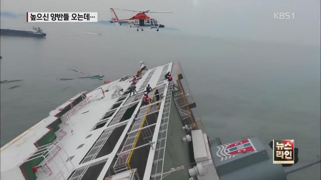 “높으신 양반들 오신다고…” 골든 타임 허비