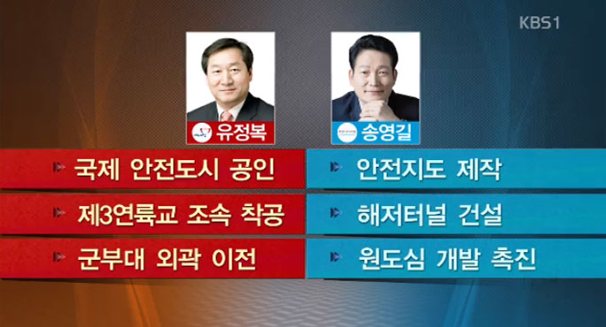 [격전지를 가다] 인천 ‘부채 해결’-‘투자 유치’ 격돌