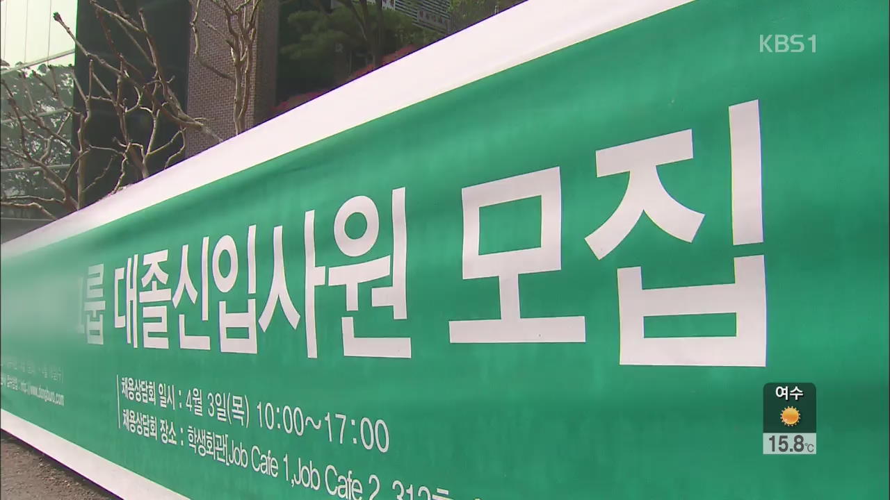 ‘스펙’ 따지는 기업 여전…“입사지원서 바뀌야”
