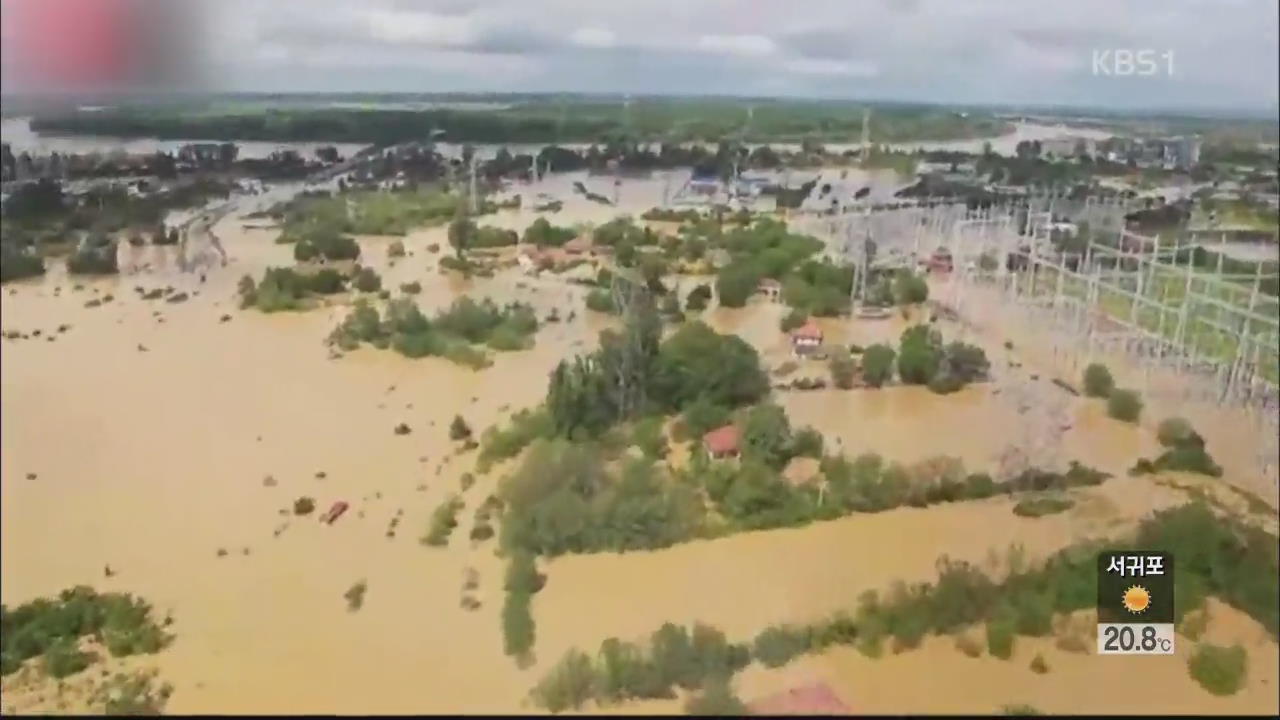 보스니아·세르비아 ‘최악의 홍수’…40여 명 사망