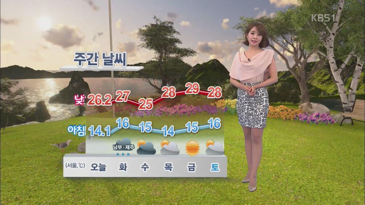 내일, 남부 비