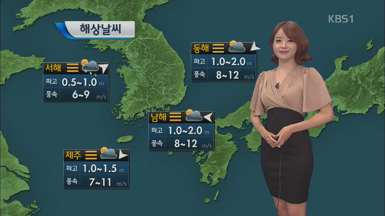 내일 서울 28도, 오늘보다 기온 낮아