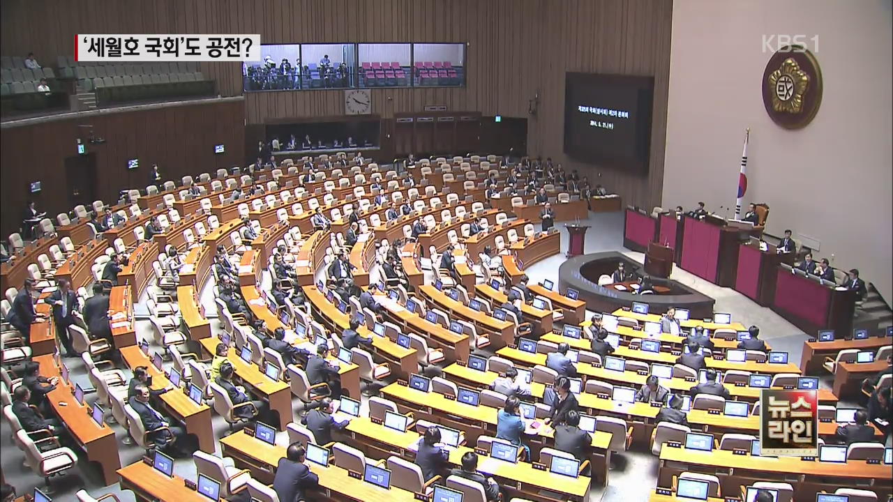 후반기 국회 ‘세월호 특위’ 험로 예고