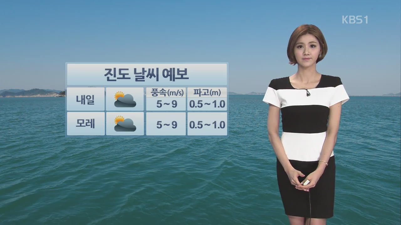 밤새 요란한 소나기, 벼락 우박 주의