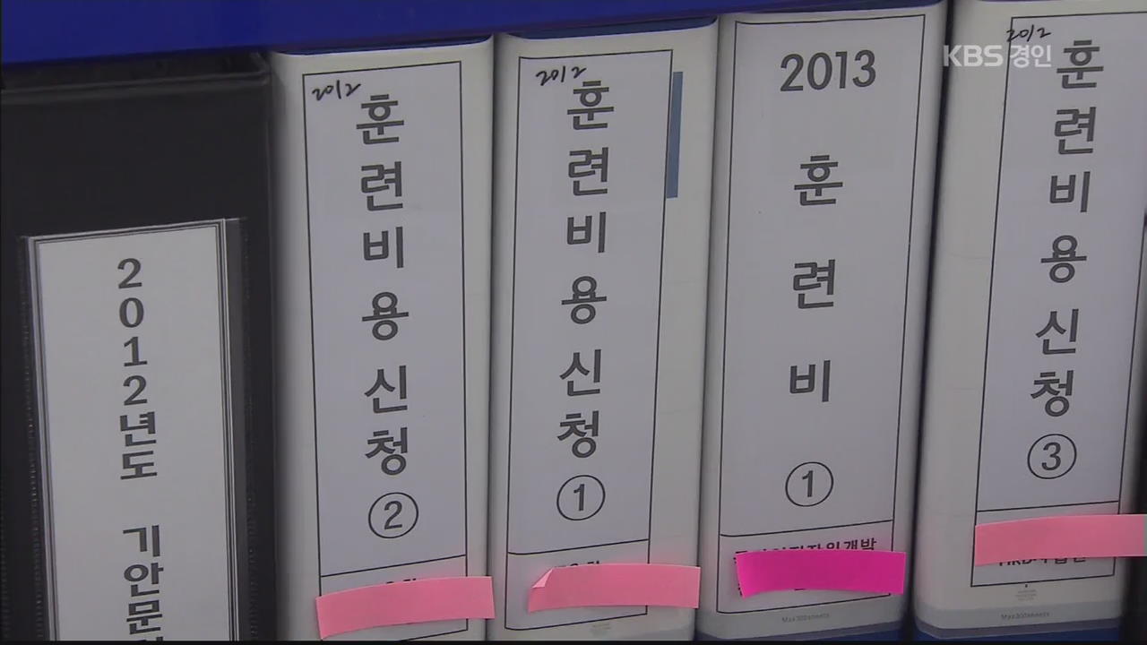 연구비 빼돌린 유명대 교수 무더기 적발