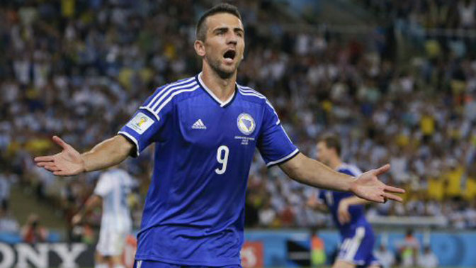 보스니아 월드컵 새역사 쓴 ‘이비세비치’