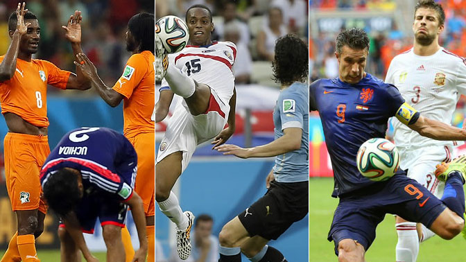 월드컵 ‘예상 밖 초반 승부’ 흥행 열기 고조